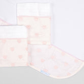 Cueiro - Coração - Rosa